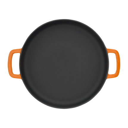 Combekk Souschef Fry Pan Double Handle 28 cm Orange