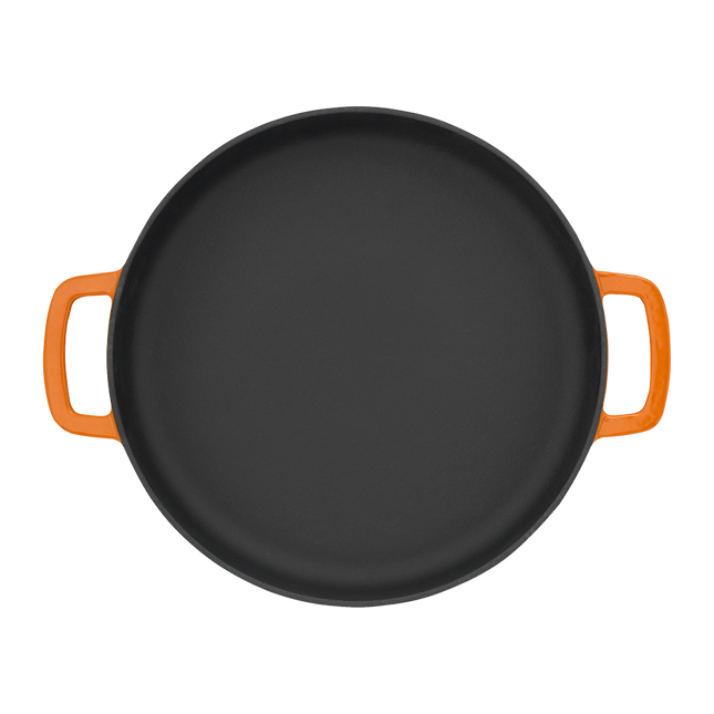 Combekk Souschef Fry Pan Double Handle 28 cm Orange