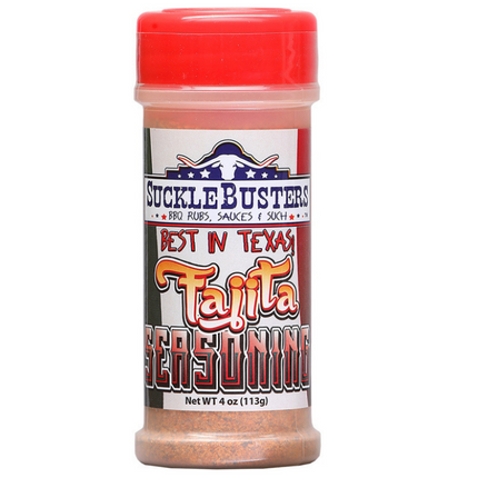 SuckleBusters Fajita Seasoning 4oz