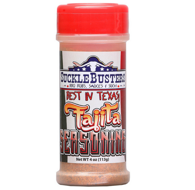 SuckleBusters Fajita Seasoning 4oz