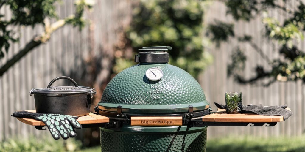 Big Green Egg Acacia Wood Egg Mates XLarge