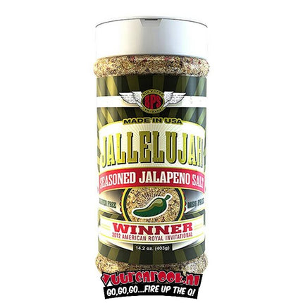 Big Poppa Smokers Jallelujah Jalapeno Rub 14oz