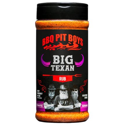 BBQ Pitboys Big Texan Rub 230 gram