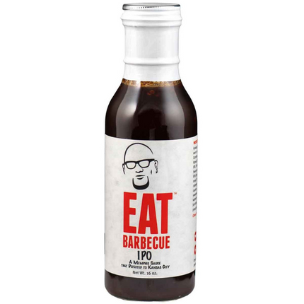 EAT Barbecue IPO Sauce 16oz