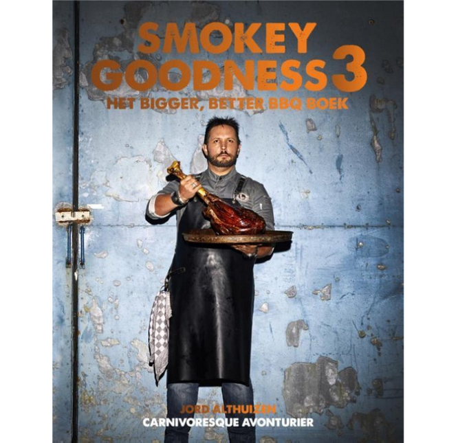 Smokey Goodness 3 Bigger Better BBQ Boek GESIGNEERD!