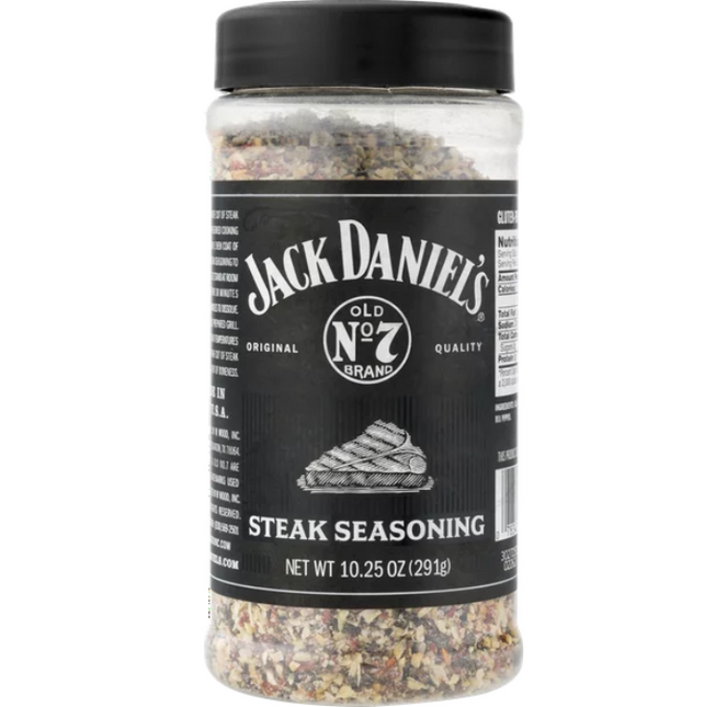 Jack Daniels Steak Rub 10.25oz