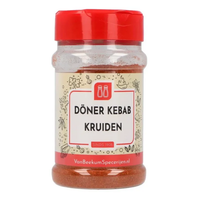 Van Beekum Döner Kebab Kräuter 160 Gramm