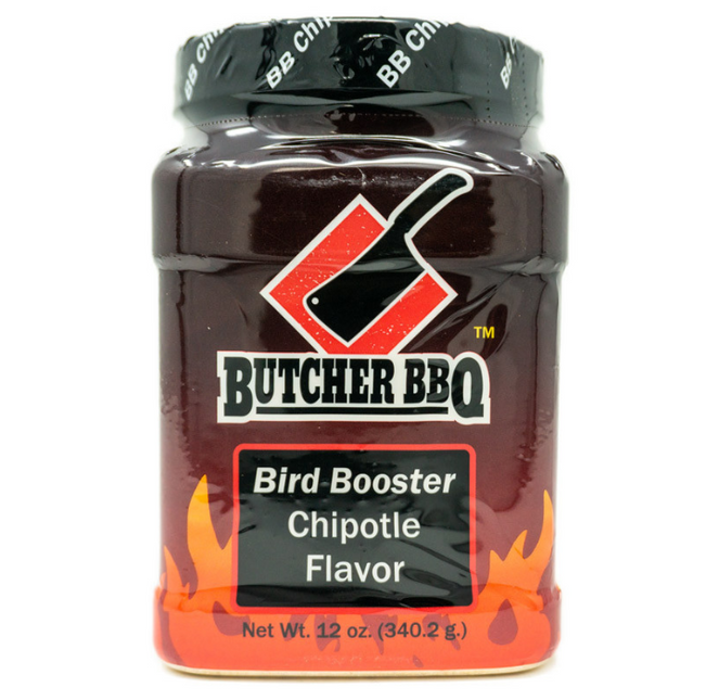 Butcher BBQ Bird Booster Chipotle Flavor 12oz