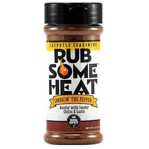 BBQ Spot Rub Some Heat 5.5oz