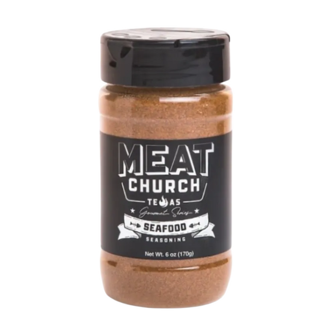 Meat Church Gourmet Seafood Seasoning 6oz