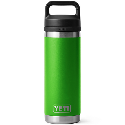 YETI Rambler 18 oz Bottle Chug Canopy Green