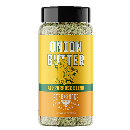 Fire&Smoke Onion Butter All Purpose Seasoning 9.2 oz