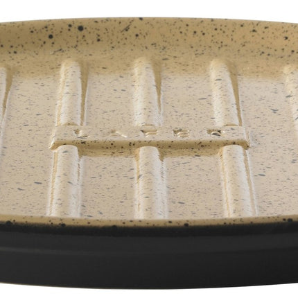 Römertopf Grill Plate Round with Ridges