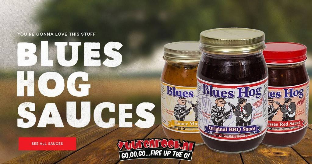 Blues Hog Champions Blend ½ Gallon