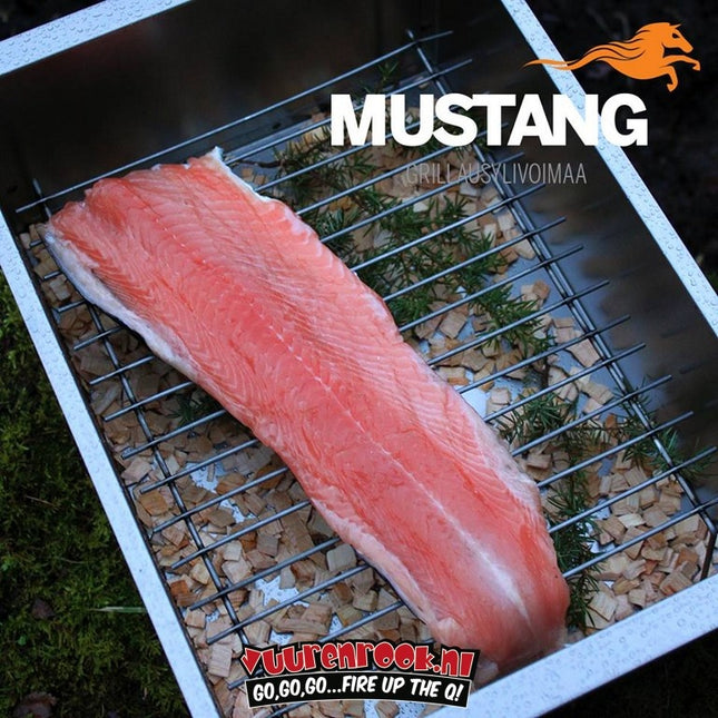 Mustang Smoker Smoke Box Steel XL