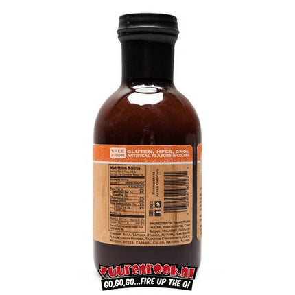 Kettlewood Combustion Co Oakwood & Caramel BBQ Sauce 14.5oz