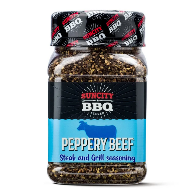 SunCity BBQ Peppery Beef Grill Rub 280 grams