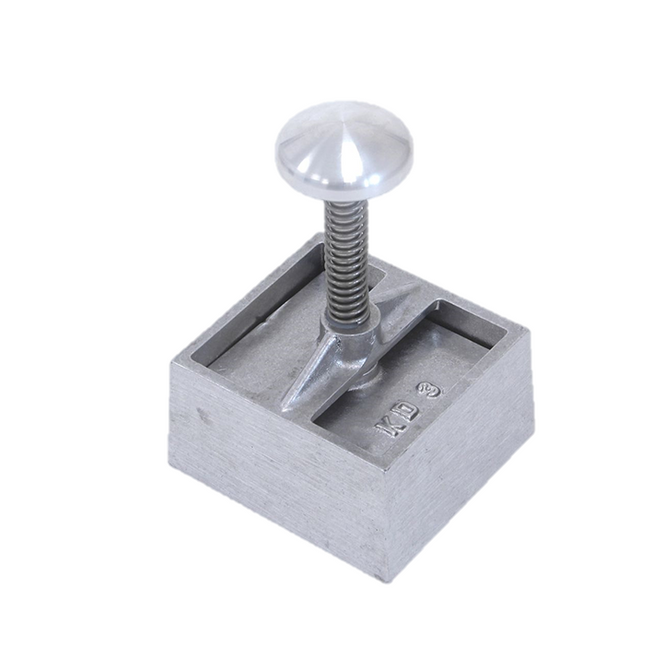 Aluminum Hamburger Press Square 85 x 95 mm