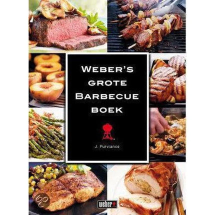 Transport Damage: Weber's Grote BBQ Boek