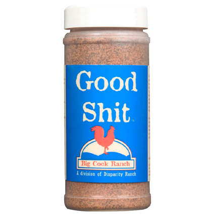 Big Cock Ranch Good Shit Sweet n' Salty Seasoning 11oz