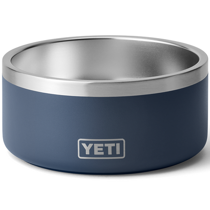 Yeti Boomer 4 Dog Bowl Navy