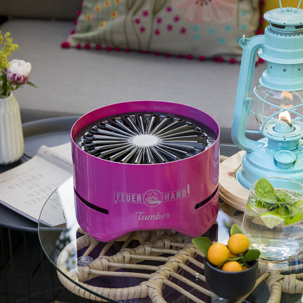 Feuerhand Tamber Table Grill Magenta