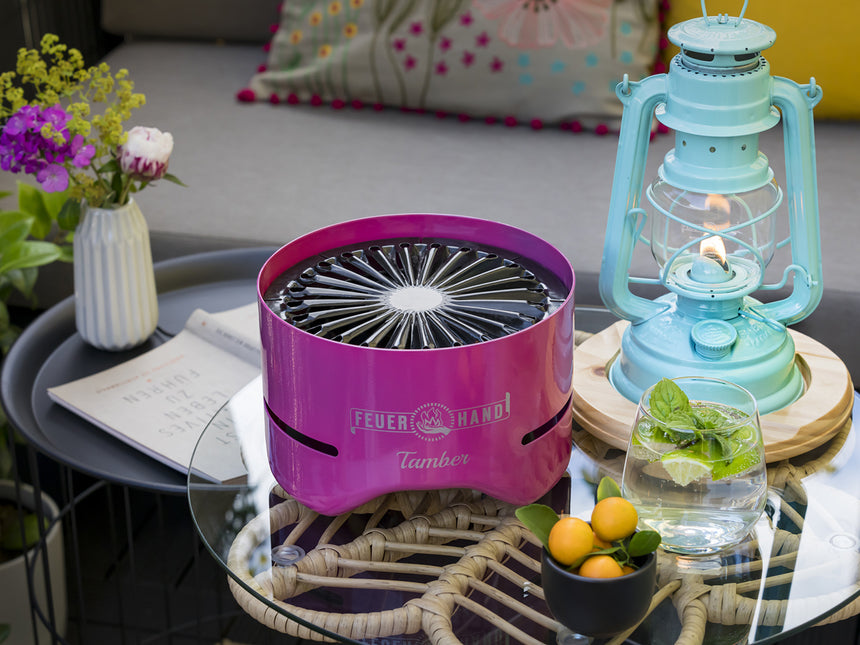 Feuerhand Tamber Table Grill Magenta