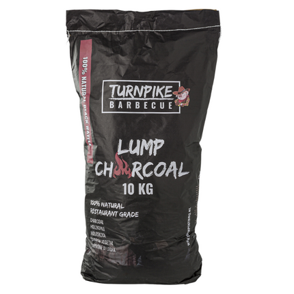 Turnpike BBQ Black Wattle Lump Charcoal 10 kg