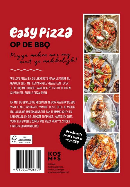 Easy Pizza On The BBQ