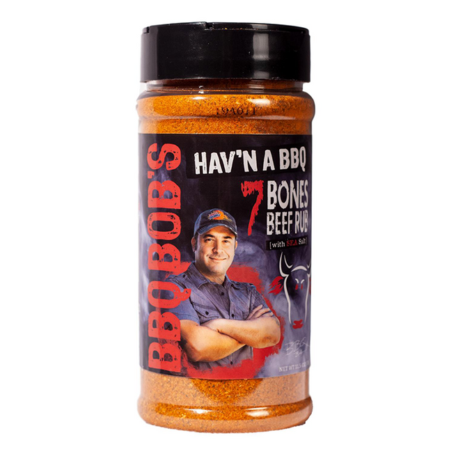 BBQ Bob's Hav'n a BBQ 7 Bones Beef Rub 7oz