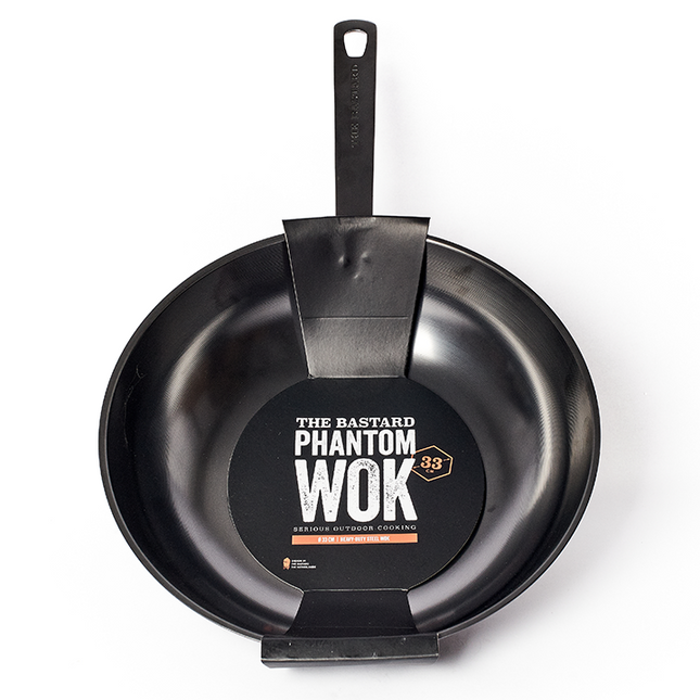 The Bastard Phantom Pan Steel Large Ø 28 cm