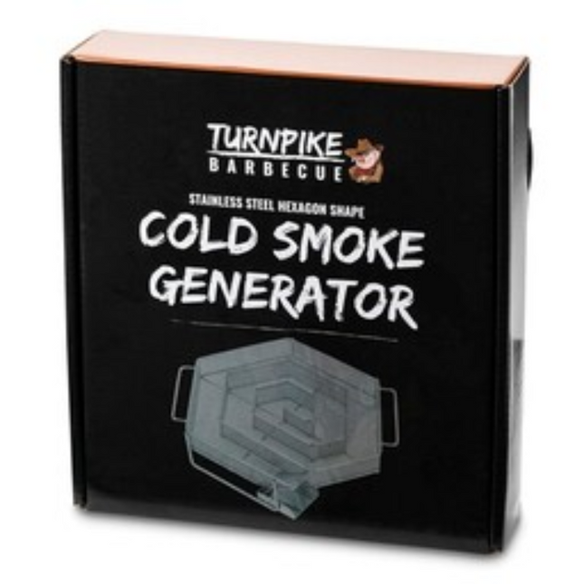 Turnpike BBQ RVS Hexagon Cold Smoke Generator