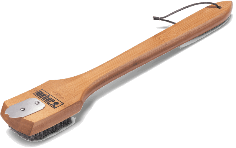 Weber Hardwood Grate Brush