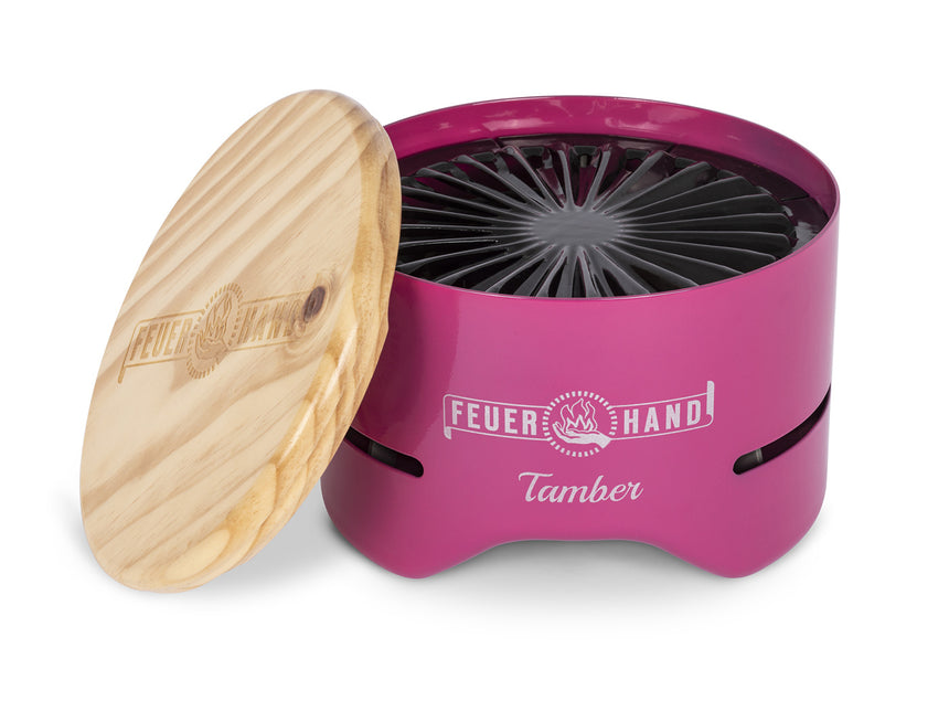 Feuerhand Tamber Table Grill Magenta