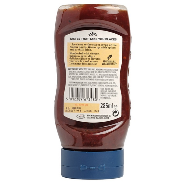 Encona Canadian Maple Chilli Jam 285 ml