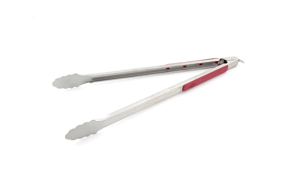 Grillpro stainless steel BBQ tongs 50 cm