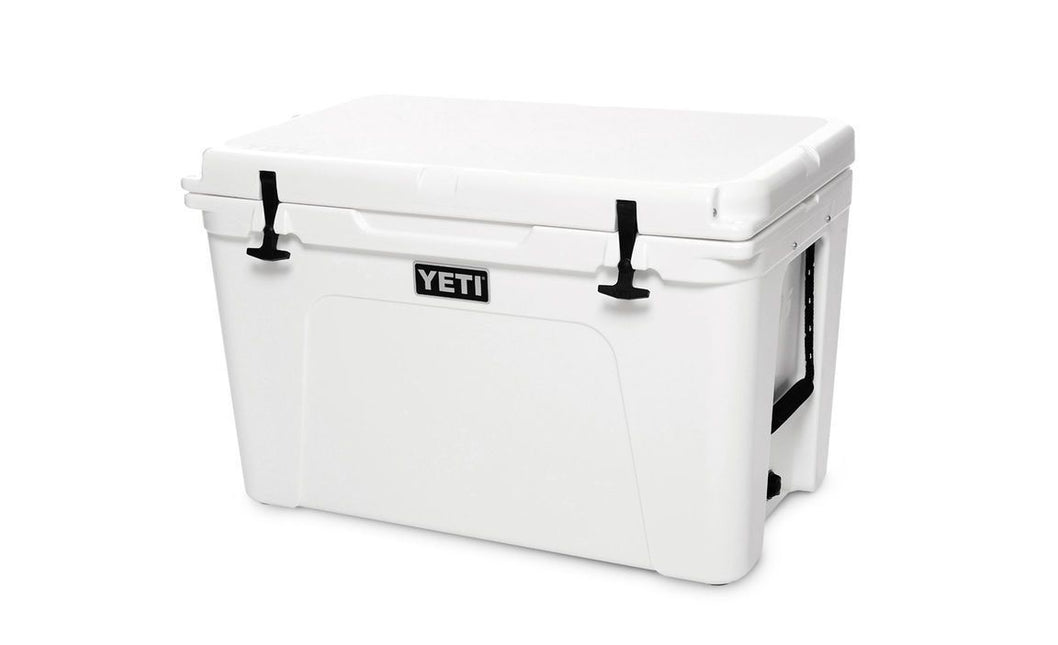 Yeti Tundra 105 Hard Cooler Weiß