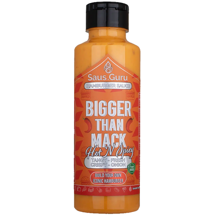 Saus.Guru  Bigger Than Mack Hot 'n Spicy Hamburger Sauce 500 ml