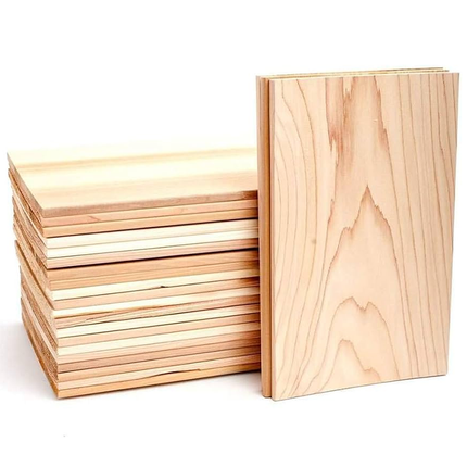 Cedar Smoke Board 30 x 12 cm