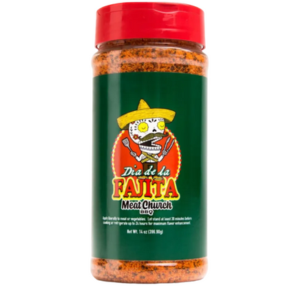 Meat Church Dia De La Fajita BBQ Seasoning 12oz