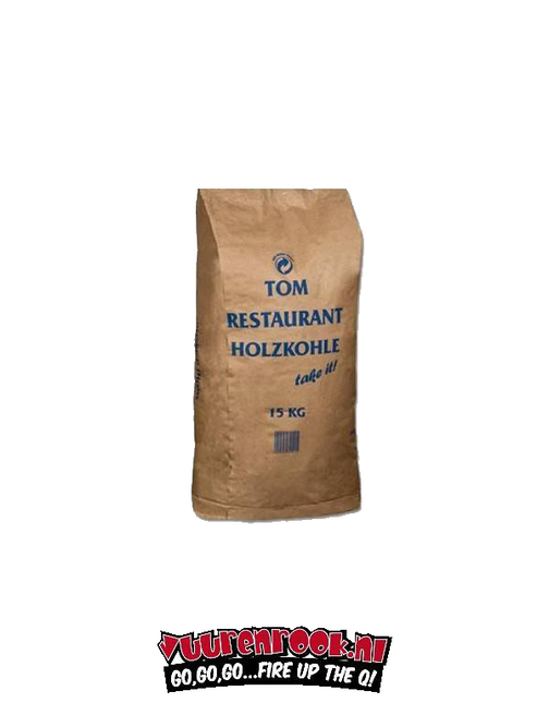 Tom Horeca Stone Beech Europe Holzkohle 15 kg