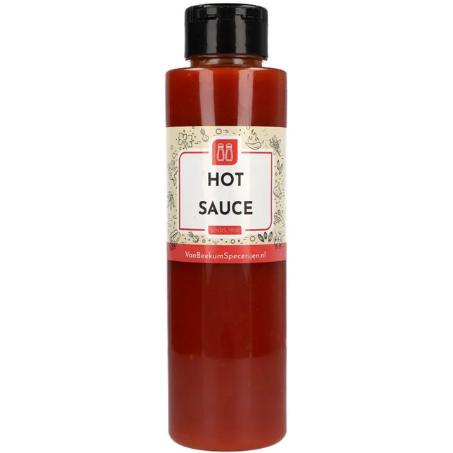 Van Beekum Hot Sauce 500 ml