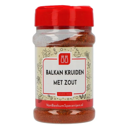 Van Beekum Balkan Kruiden met Zout 160 gram