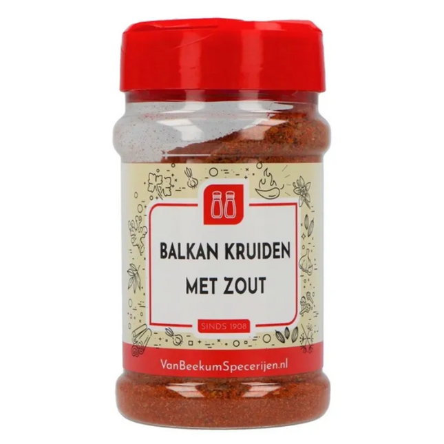 Sorry We Lost The Date...Van Beekum Balkan Kruiden met Zout 160 gram