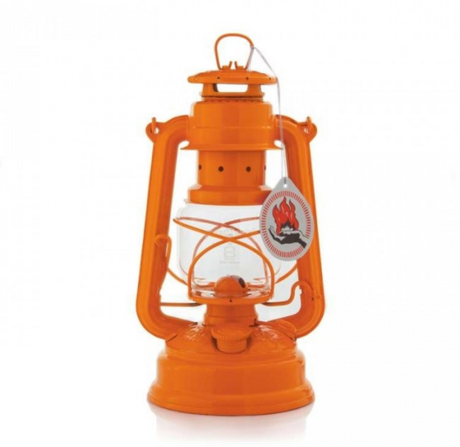 Original Feuerhand Storm Lantern Orange