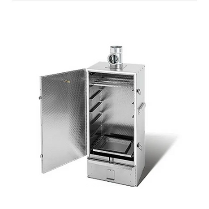 Vuur&amp;Rook Double-walled Smoker Steel 85 cm