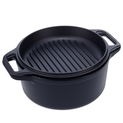 Victoria Dutch Oven 5.7 Liters