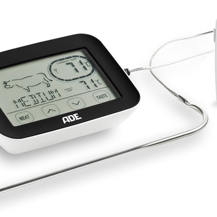 ADE Digitale Kernthermometer met Draadloze Ontvanger