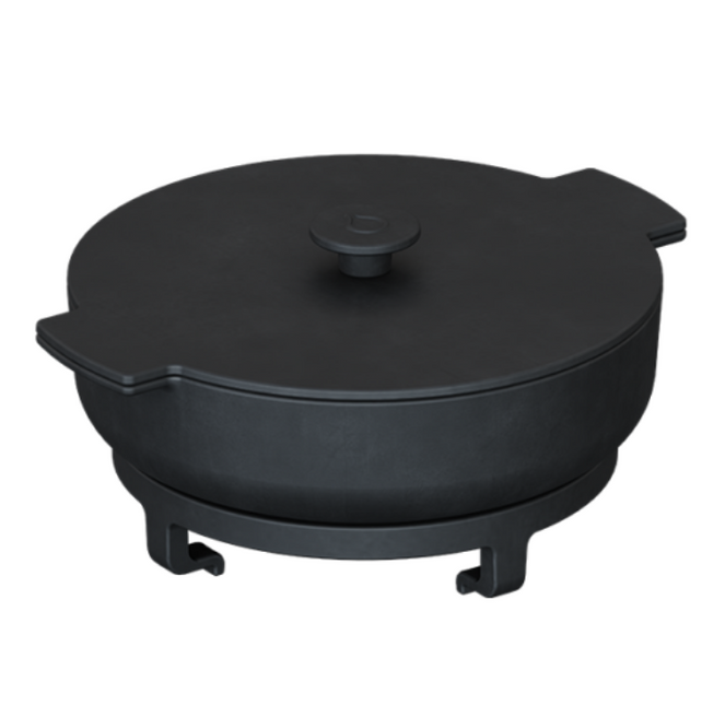 OFYR Tabl'O Cast Iron Frying Pan Set