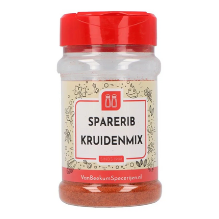 Van Beekum Sparerib Kruidenmix 200 gram